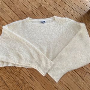 Fashion nova soft cropped sweater
